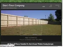 Sites similar to dansfencecompany.com