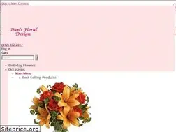 Sites similar to dansfloraldesign.com