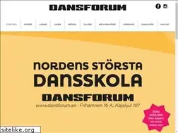 Sites similar to dansforum.se