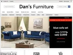 Sites similar to dansfurnitureli.com