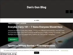 Sites similar to dansgunblog.com