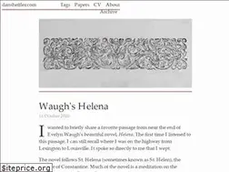 Sites similar to dansheffler.com