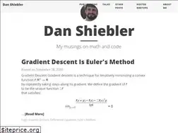 Sites similar to danshiebler.com