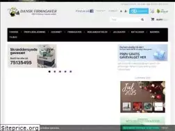Sites similar to dansk-firmagaver.dk