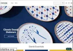 Sites similar to dansk.com