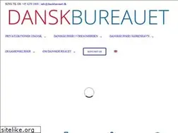 Sites similar to danskbureauet.dk
