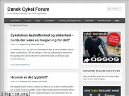 Sites similar to danskcykelforum.dk