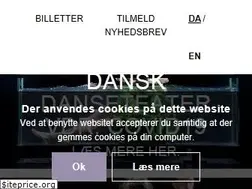 Sites similar to danskdanseteater.dk
