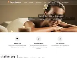 Sites similar to danskdayspa.com