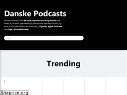 Sites similar to danske-podcasts.dk