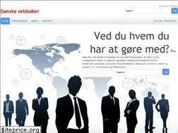 Sites similar to danske-selskaber.com