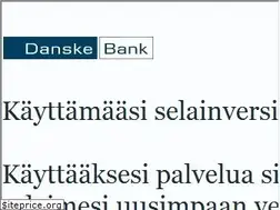 Sites similar to danskebank.fi