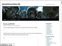 Sites similar to danskehorrorfans.dk