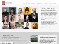 Sites similar to dansketaler.dk