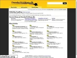 Sites similar to danskeweblogs.dk