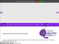 Sites similar to danskfellponyforening.dk