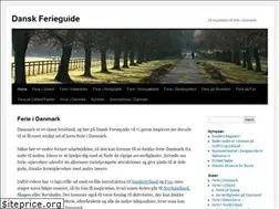 Sites similar to danskferieguide.dk