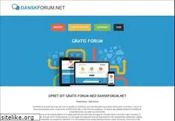 Sites similar to danskforum.net