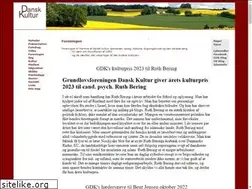 Sites similar to danskkultur.dk