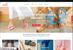 Sites similar to dansko.com