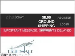 Sites similar to danskooutlet.com