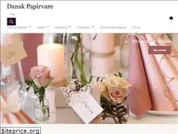 Sites similar to danskpapirvare.dk
