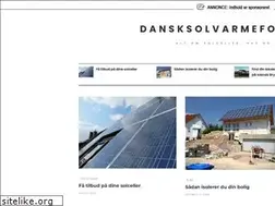 Sites similar to dansksolvarmeforening.dk