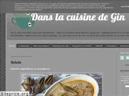 Sites similar to danslacuisinedegin.fr