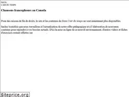 Sites similar to danslairdutemps.ca