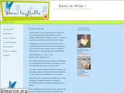 Sites similar to danslemille.fr
