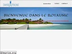 Sites similar to dansleroyaume.com