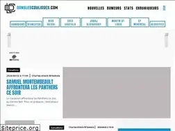 Sites similar to danslescoulisses.com