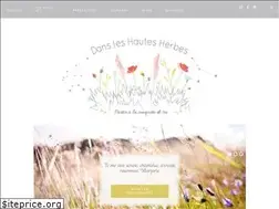 Sites similar to dansleshautesherbes.com
