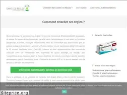 Sites similar to danslesregles.com