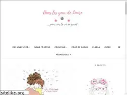 Sites similar to danslesyeuxdelouise.com