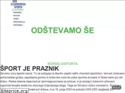 Sites similar to danslovenskegasporta.si