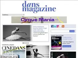 Sites similar to dansmagazine.nl