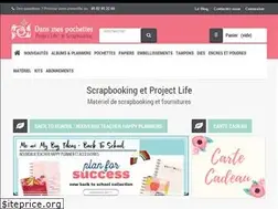 Sites similar to dansmespochettes.com