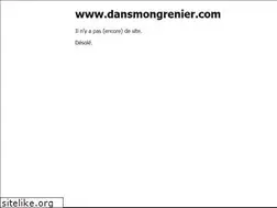 Sites similar to dansmongrenier.com