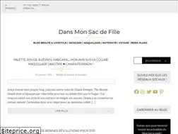 Sites similar to dansmonsacdefille.com