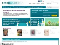 Sites similar to dansnospensees.be