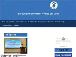 Sites similar to dansohcm.gov.vn