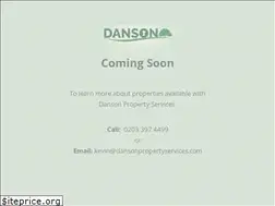 Sites similar to dansonpropertyservices.com