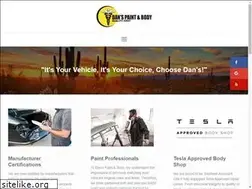 Sites similar to danspaintandbody.com