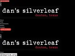 Sites similar to danssilverleaf.com