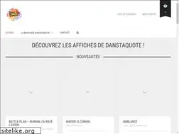 Sites similar to danstaquote.fr