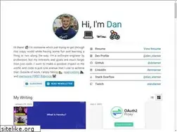 Sites similar to danstarner.com