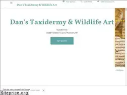 Sites similar to danstaxidermy.com