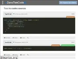 Sites similar to danstoncode.net