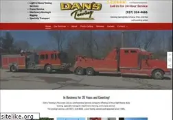 Sites similar to danstowing.com